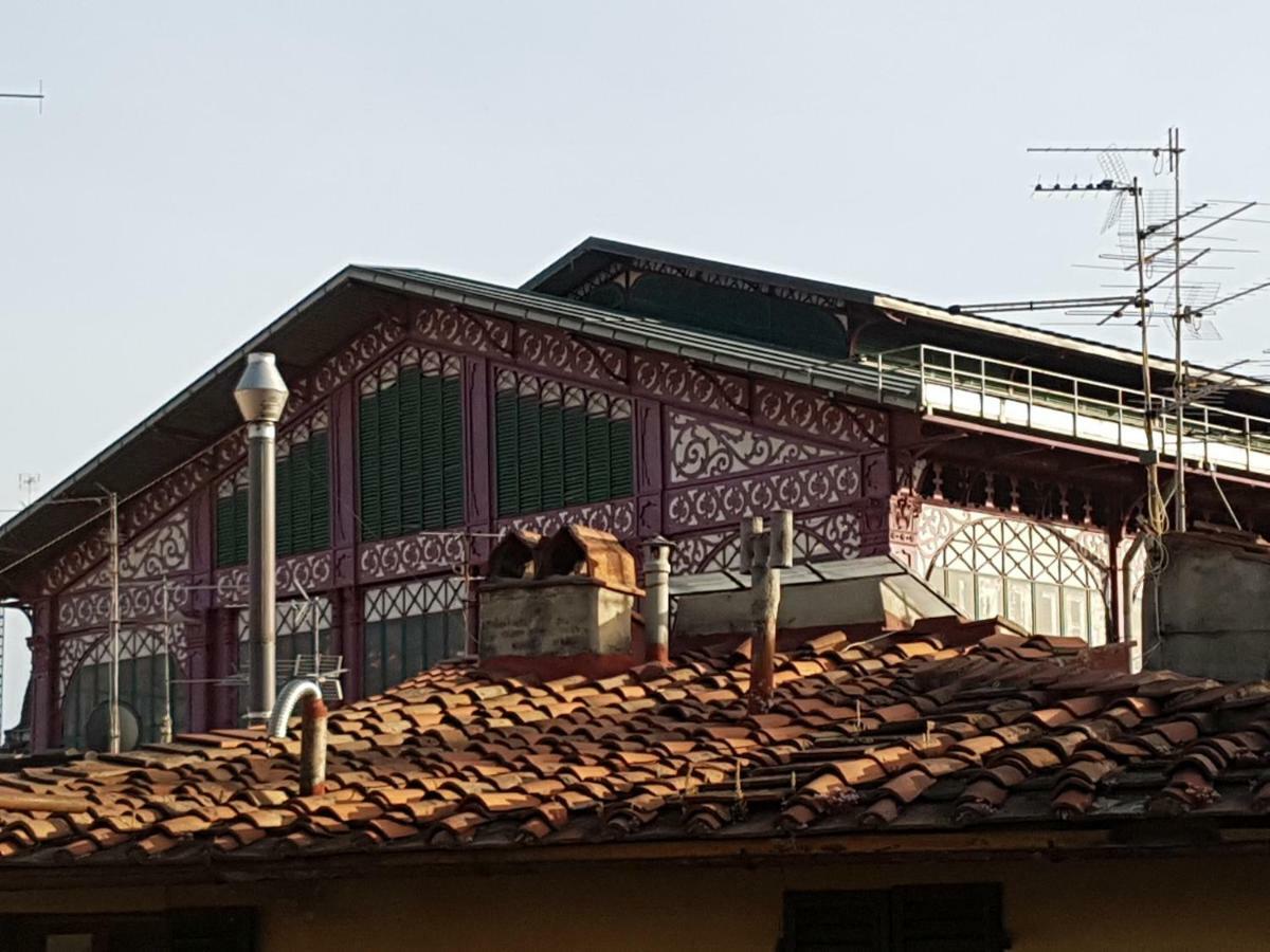 San Lorenzo Central Market View Florença Exterior foto