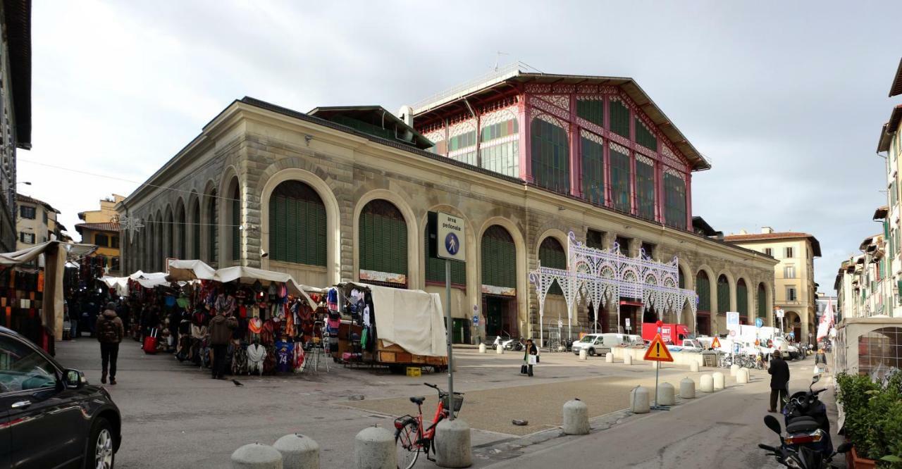 San Lorenzo Central Market View Florença Exterior foto